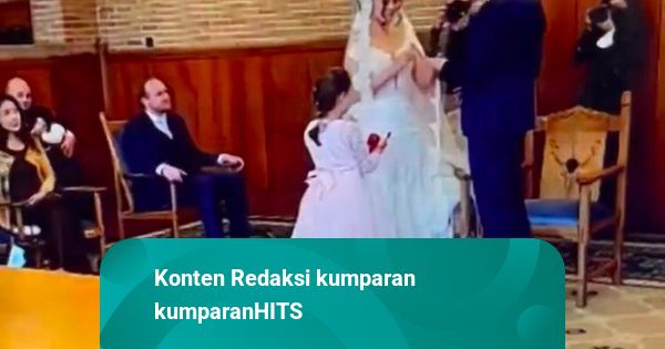 Selamat Gracia Indri Resmi Menikah Di Belanda